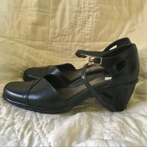 Dansko Mary Jane sandals. Size nine